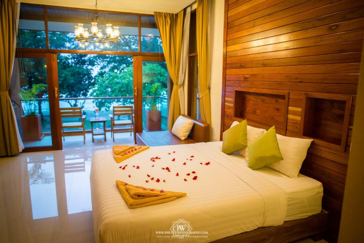 Hotel Flora I Talay à Koh Chang Extérieur photo